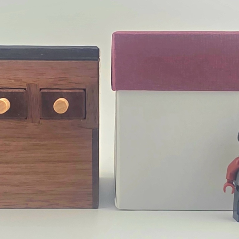Visible 5-Ary Drawer
