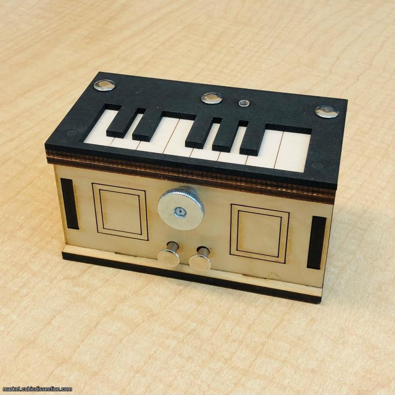 Piano Box - Jean Claude Constantin