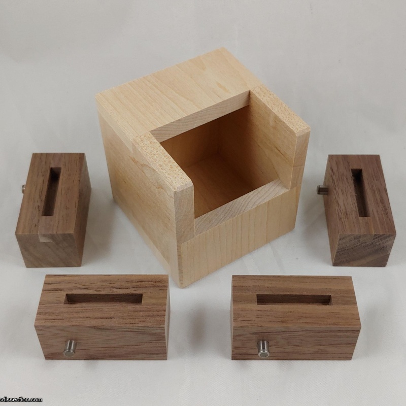 Pin Block Case (Hajime Katsumoto)