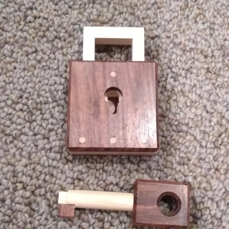 Stickman Pirate Lock