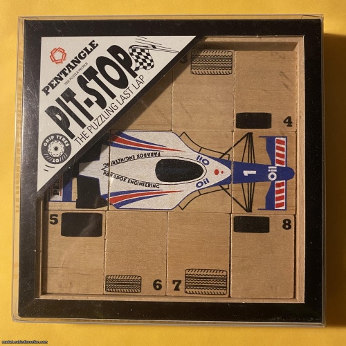 Pit-Stop by Pentangle, pristine and unopened