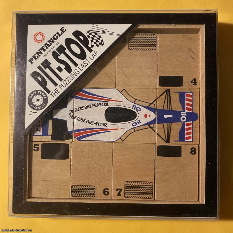 Pit-Stop by Pentangle, pristine and unopened