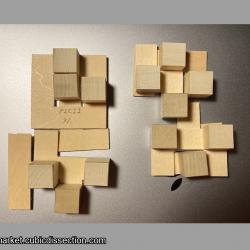 Play 2 Cube 11, Intricate Takeyuki Endou puzzle from 2001
