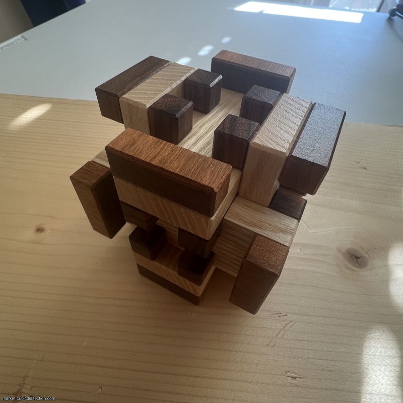 +Burr by Stephan Baumegger Oddball