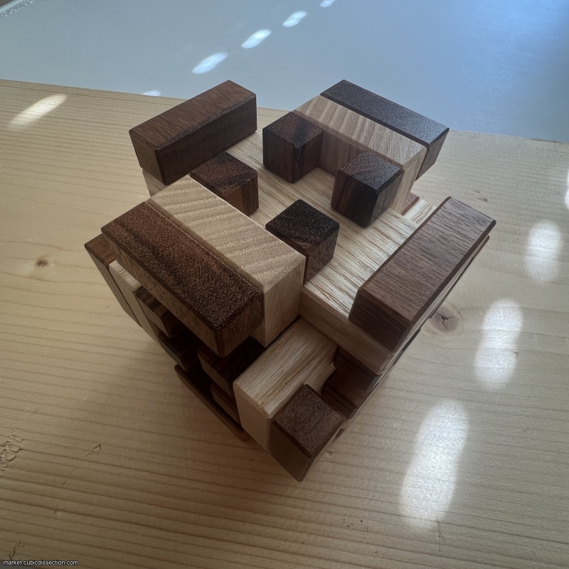 +Burr by Stephan Baumegger Oddball