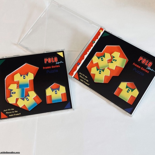 Polo Shirt Case - Edi Nagata