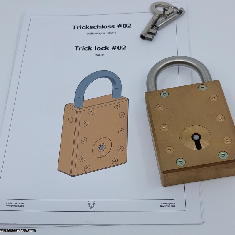 T2 Popplock by Rainer Popp