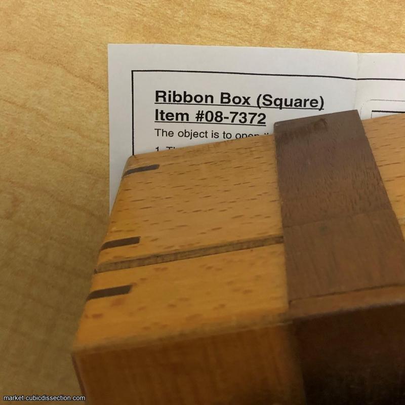 Ribbon Box - Kamei