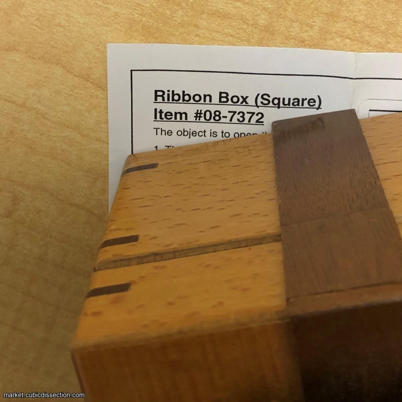 Ribbon Box - Kamei
