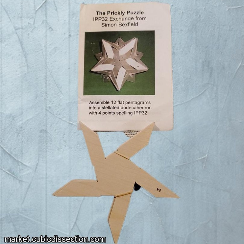 Prickly Puzzle IPP32  Simon Bexfield