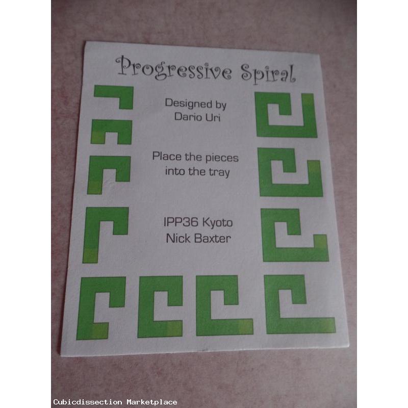 Progressive Spiral