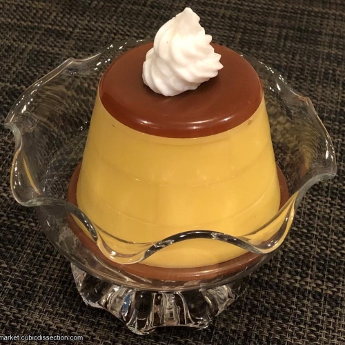 Glass puzzle Pudding - Nob Yoshigahara