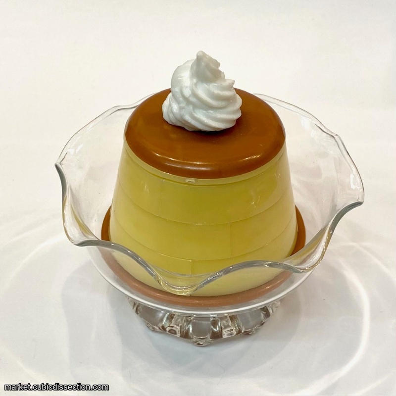 Glass puzzle Pudding - Nob Yoshigahara
