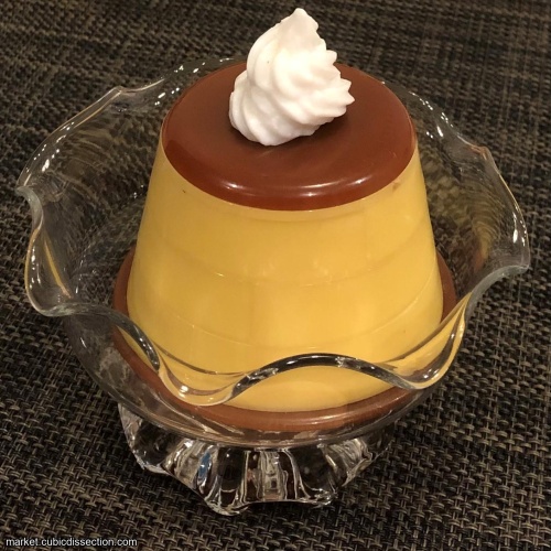 Glass puzzle Pudding - Nob Yoshigahara