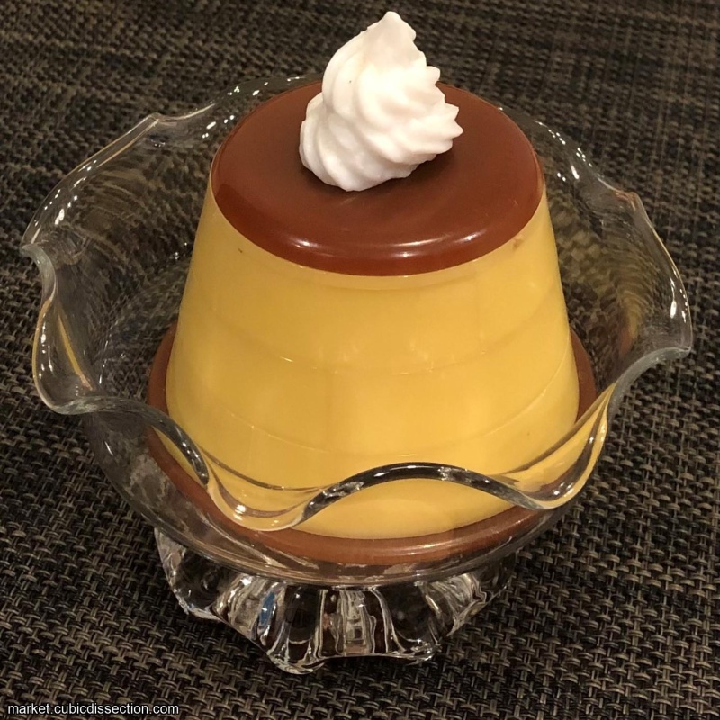 Glass puzzle Pudding - Nob Yoshigahara