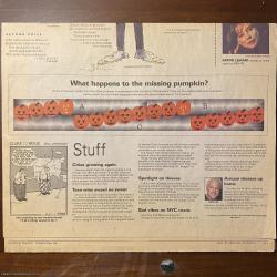 The Missing Pumpkin, 25-year-old vanish puzzle from Rhode Island newspaper