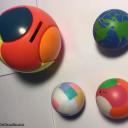 Set of Ball Puzzles