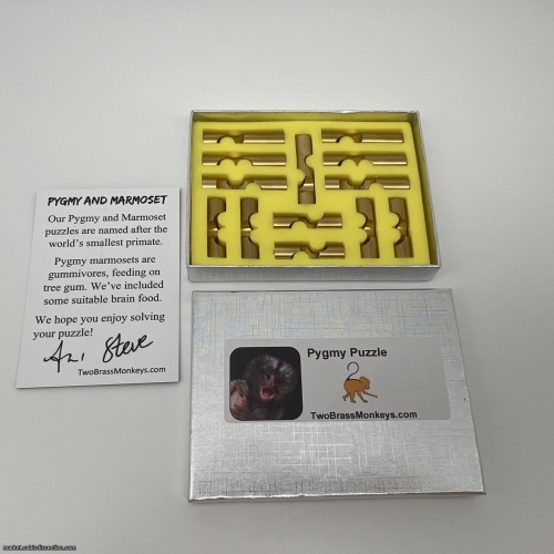 Pygmy by Two Brass Monkeys