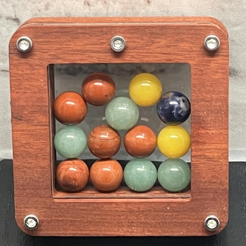 Pyramida - Wood & Stone - 2 of 2