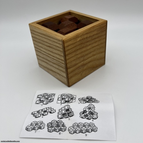 Pyracube by Stewart Coffin