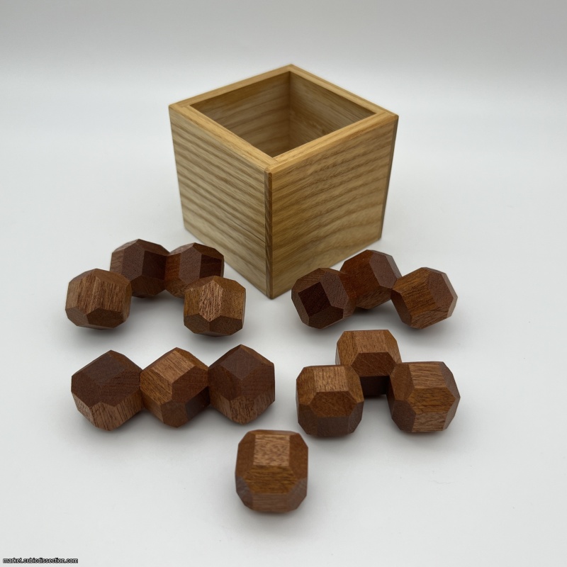 Pyracube by Stewart Coffin