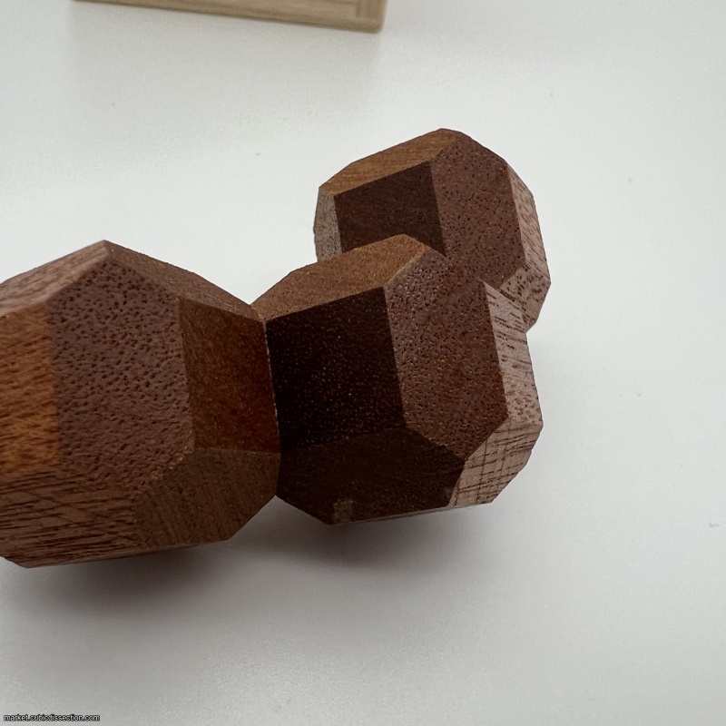 Pyracube by Stewart Coffin
