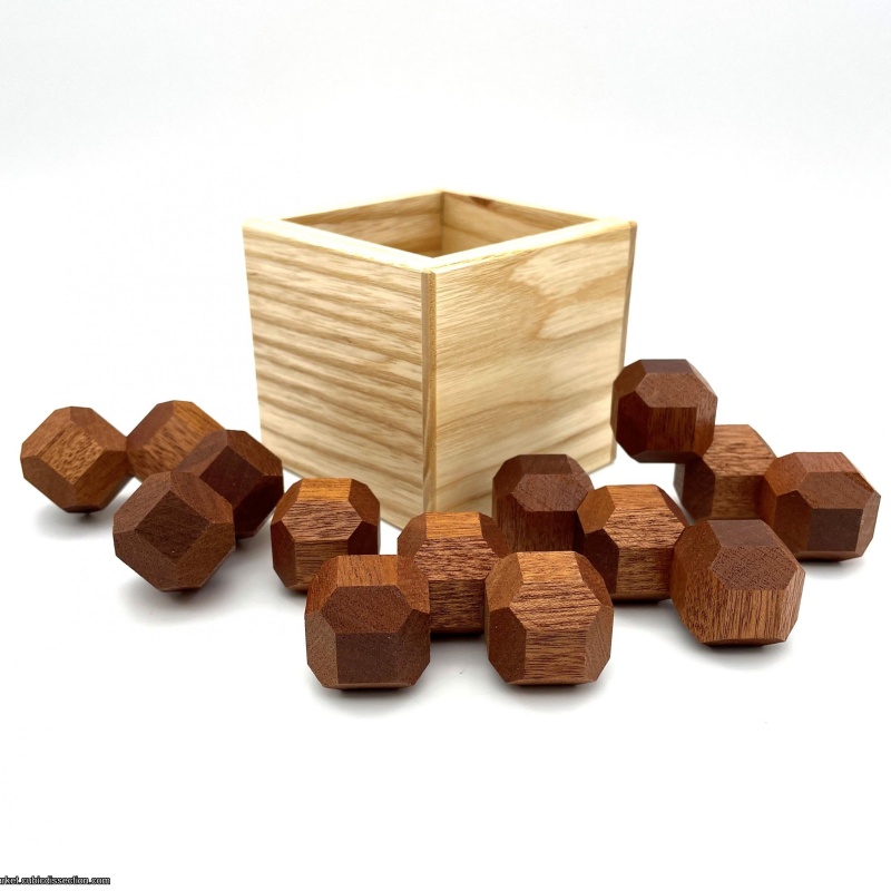 Pyracube by Stewart Coffin