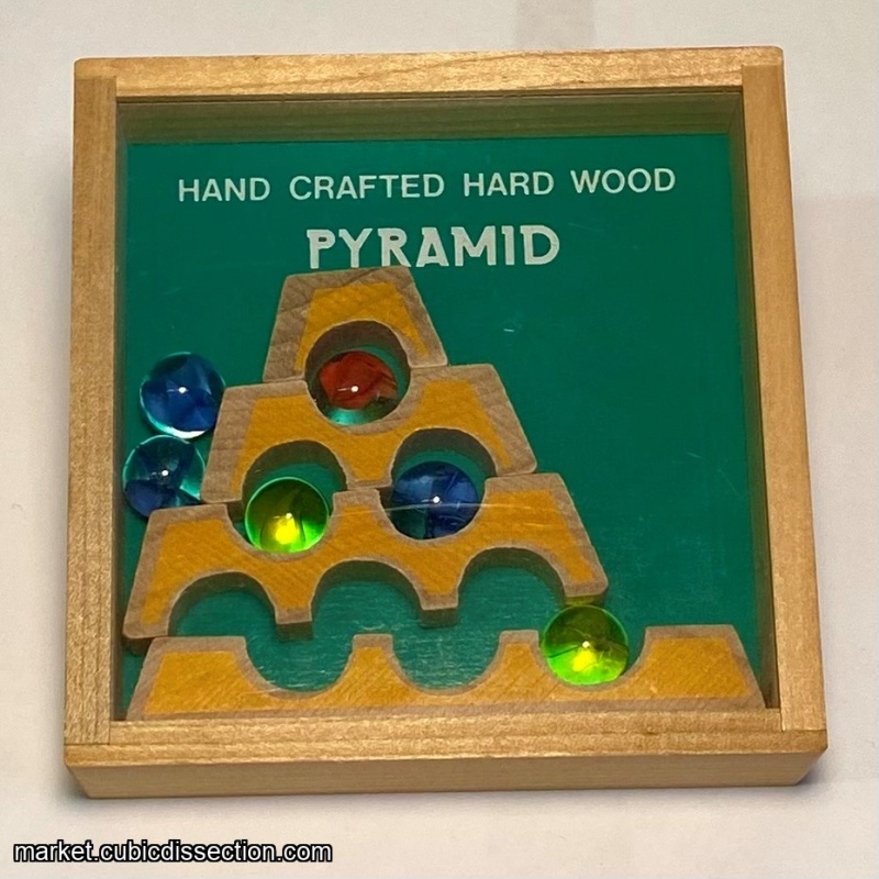 WADA Pyramid 4"x4" dexterity game