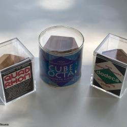 Cube Octa, Quad Rhom, and Dodeca