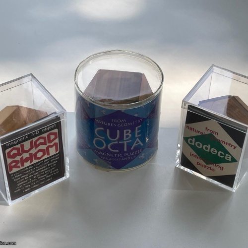 Cube Octa, Quad Rhom, and Dodeca