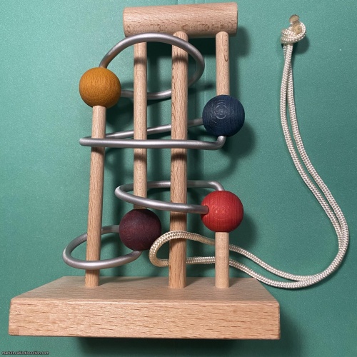 Quatro, IPP26 (2018) exchange puzzle from Wil Strijbos