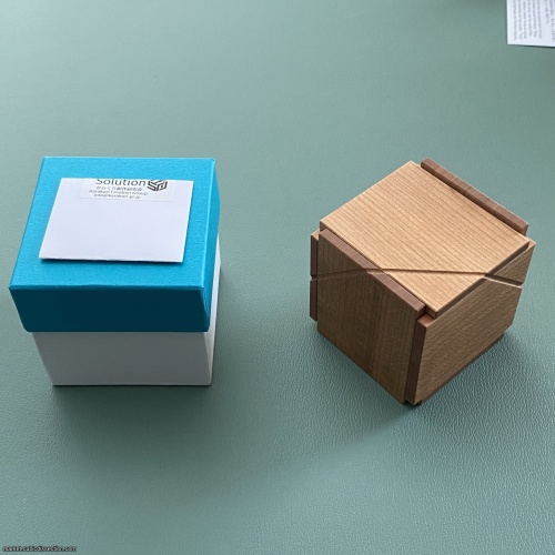 R Cube, Kawashima 2024 Karakuri Xmas Present