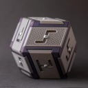 Rhombic Maze Burr by Derek Bosh