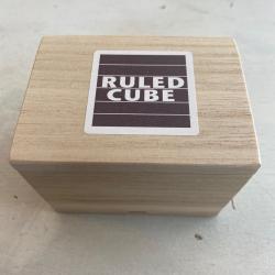 Ruled Cube