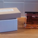 Naked secret box RED by Akio Yamamoto