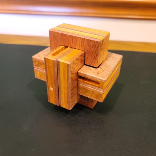 Grooved 6 Board Burr #6