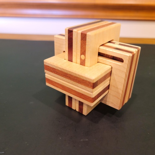 Grooved 6 Board Burr #5