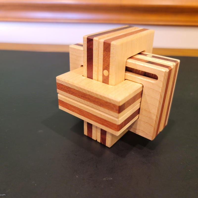 Grooved 6 Board Burr #5