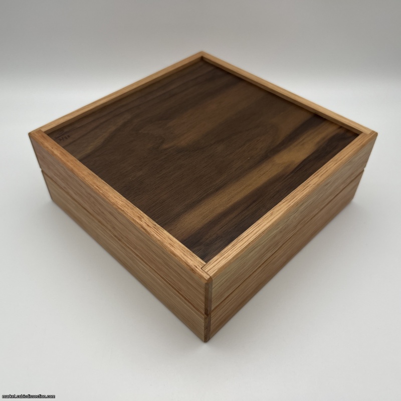 Reticulated Cubes by Lee Sallows