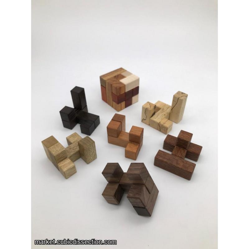 Reticulated Cubes Birch Top by Lee Sallows (3)