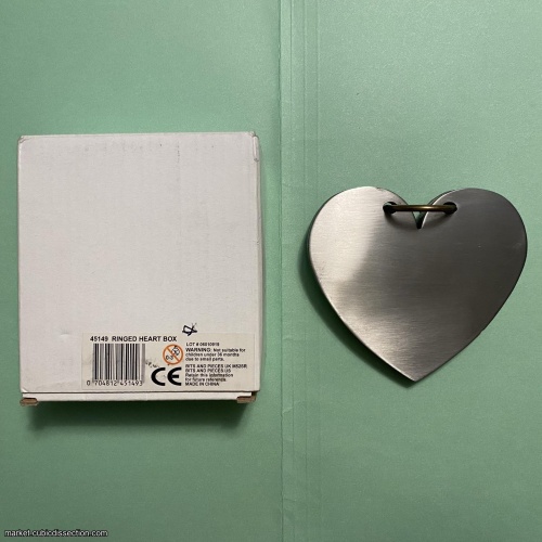 Ringed Heart Box --- Doug Engel design by Bits & Pieces