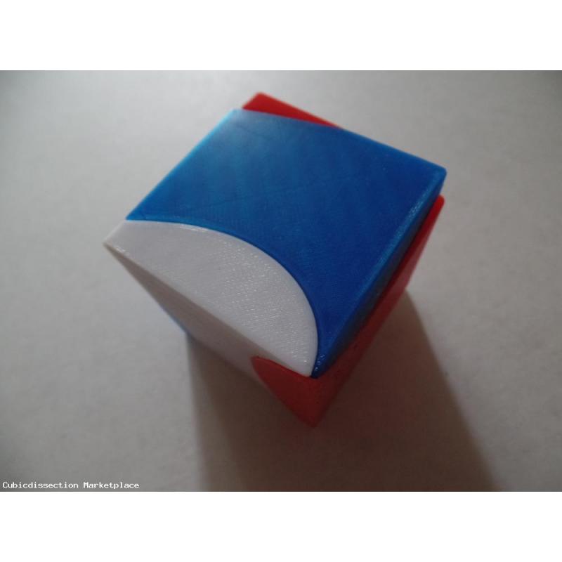 Cube Trisection