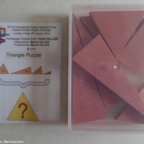 Triangle puzzle