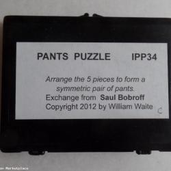 Pants Puzzle