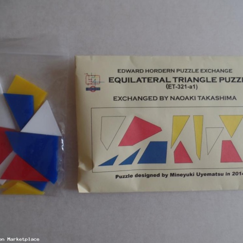 Equilateral Triangle Puzzle