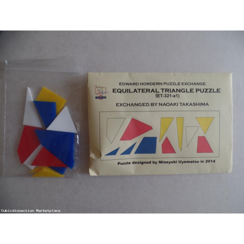 Equilateral Triangle Puzzle