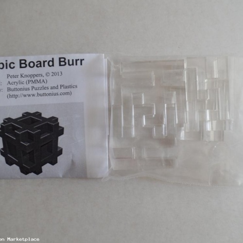 Cubic Board Burr