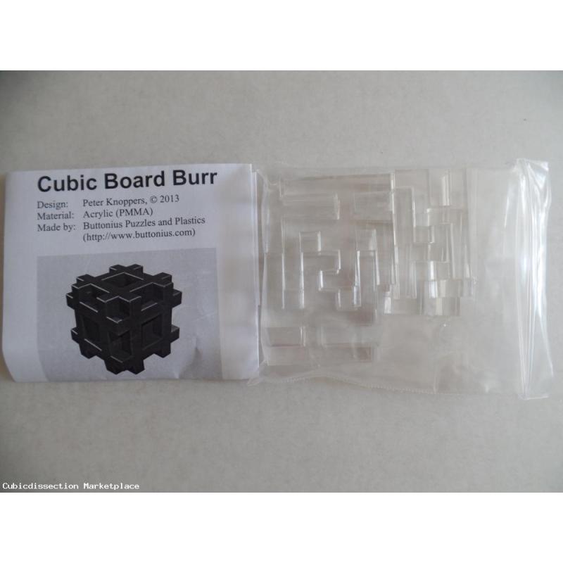 Cubic Board Burr