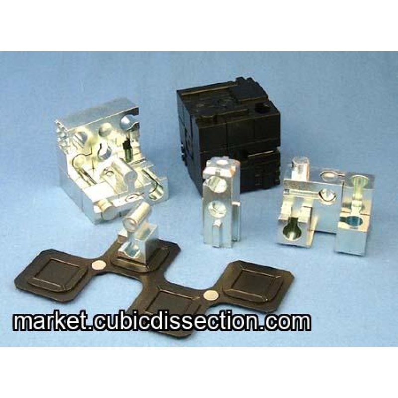 Franco Rocco Scaccomatto Chess Set Puzzle!  Scacco-FR Version