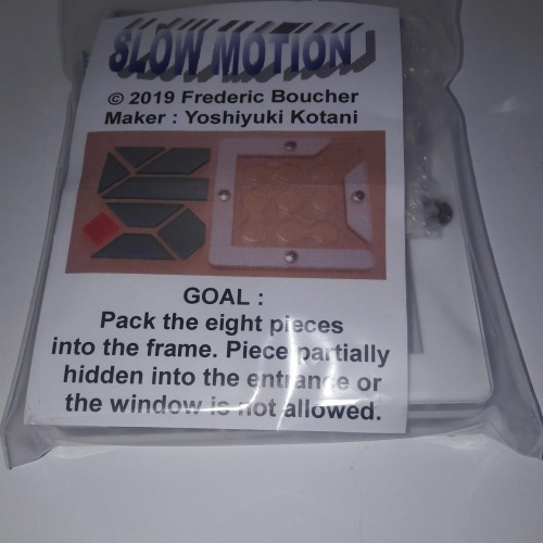 SLOW MOTION - Frederic Boucher